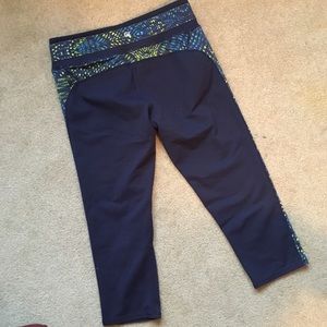 Fabletics premium workout / running capris