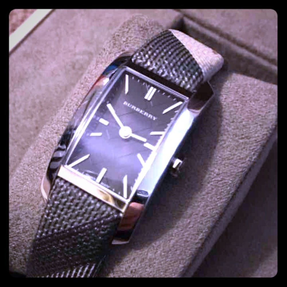 Burberry watch