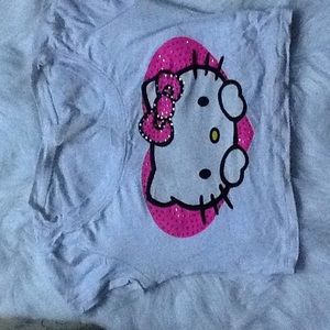Hello Kitty Crop Top