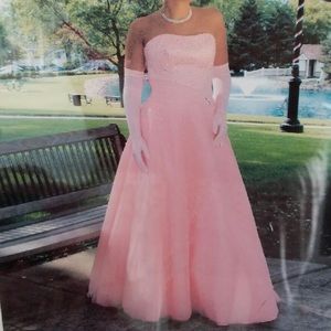 Prom dress worn once. Perfect condition!