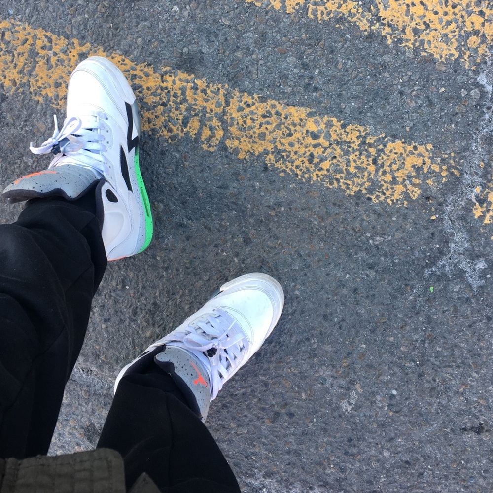 Space jam 5s