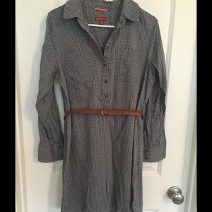 Merona chambray shirt dress