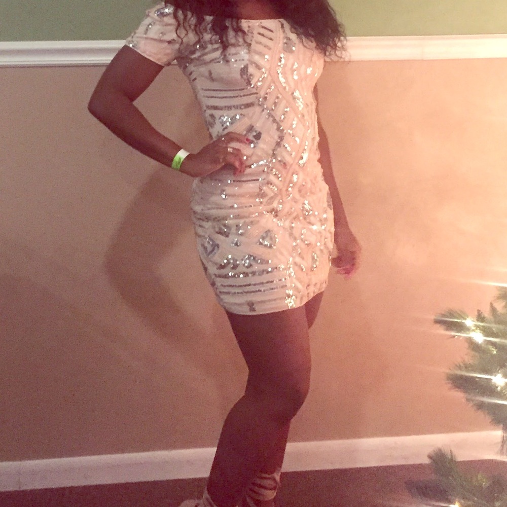 Beautiful Sequins Dress