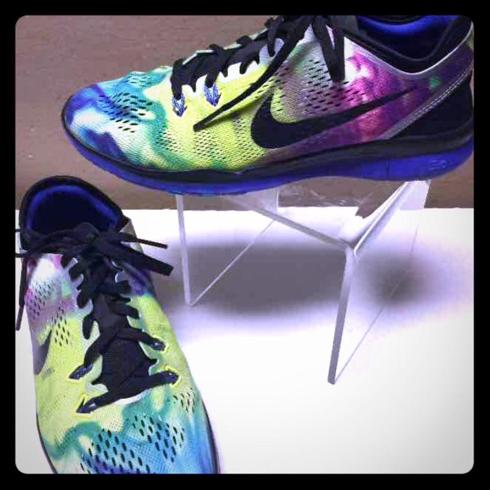 Nike tye dye sneakers