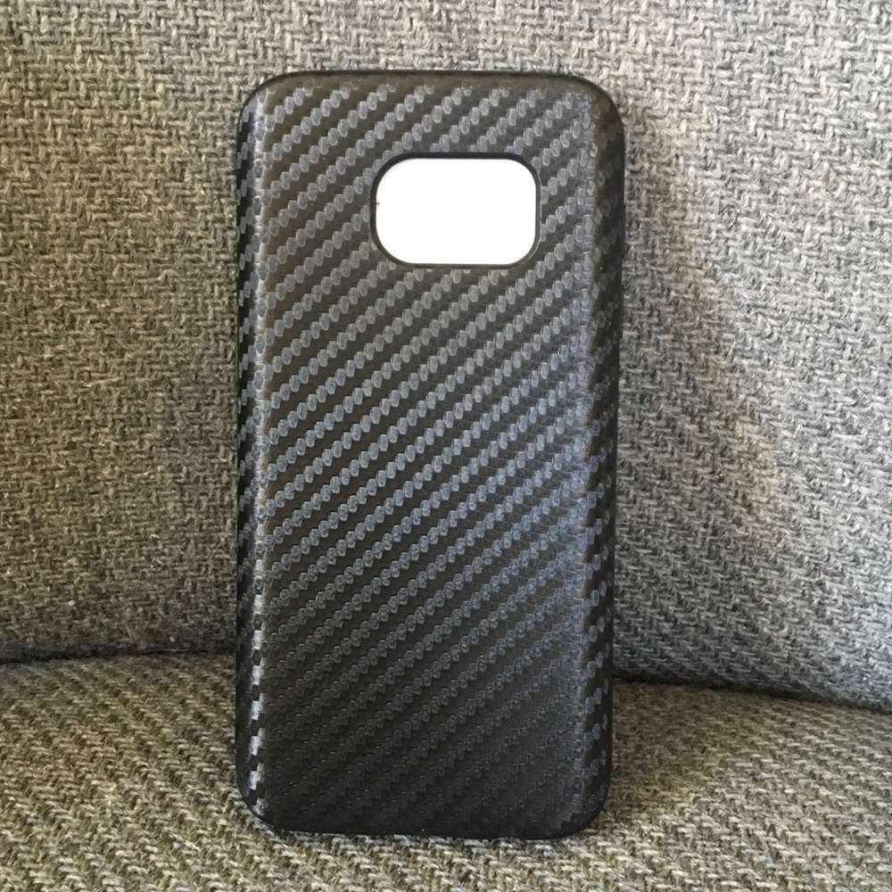 Carbon fiber case for Samsung S7