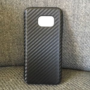 Carbon fiber case for Samsung S7