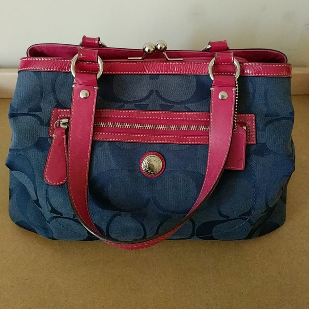 Coach Mini Tote