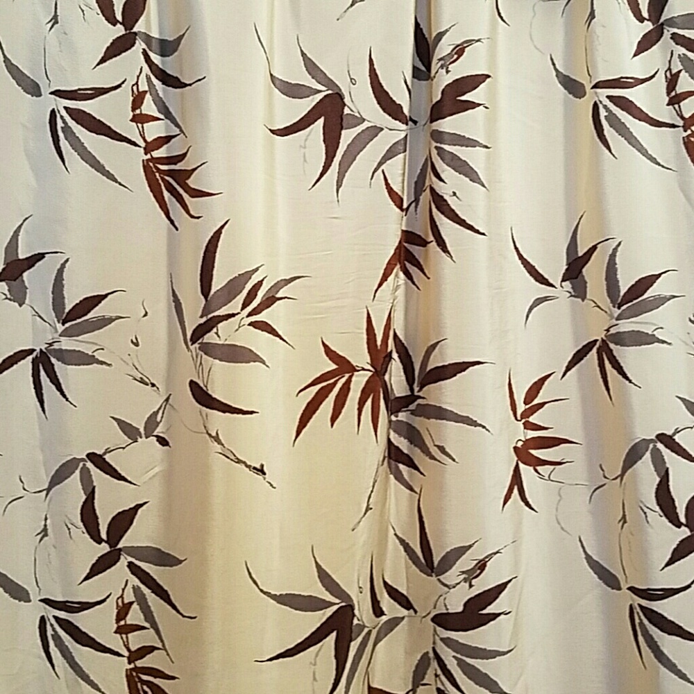 Sarah Chapman, 100% Silk, Double Spilt Skirt