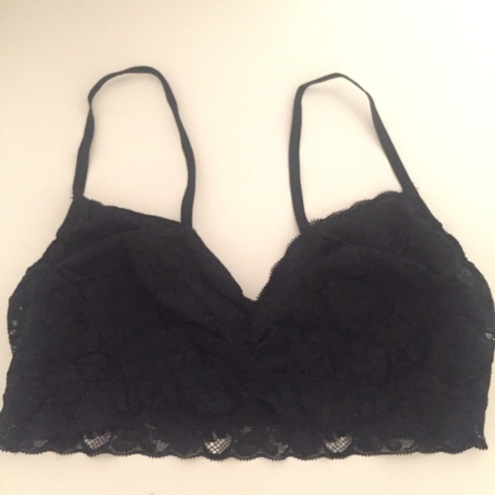 Black Lace Bralette