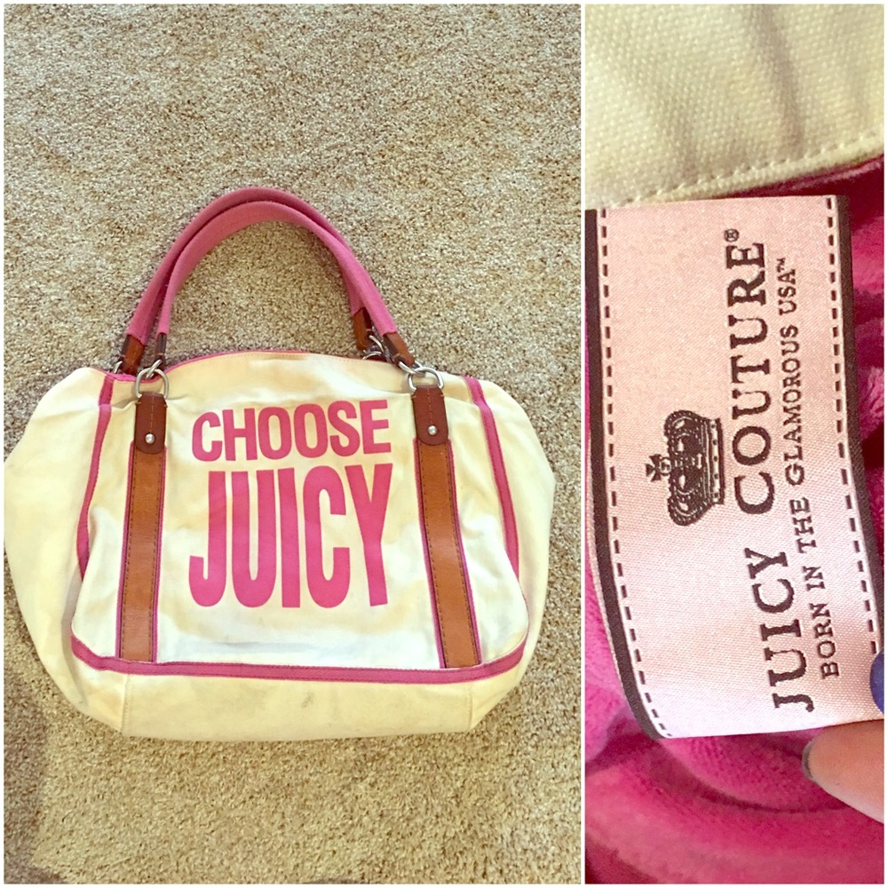 Juicy Couture beach/gym bag!