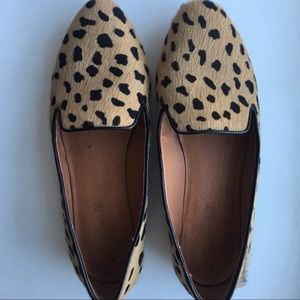 Madewell Leopard Loafer