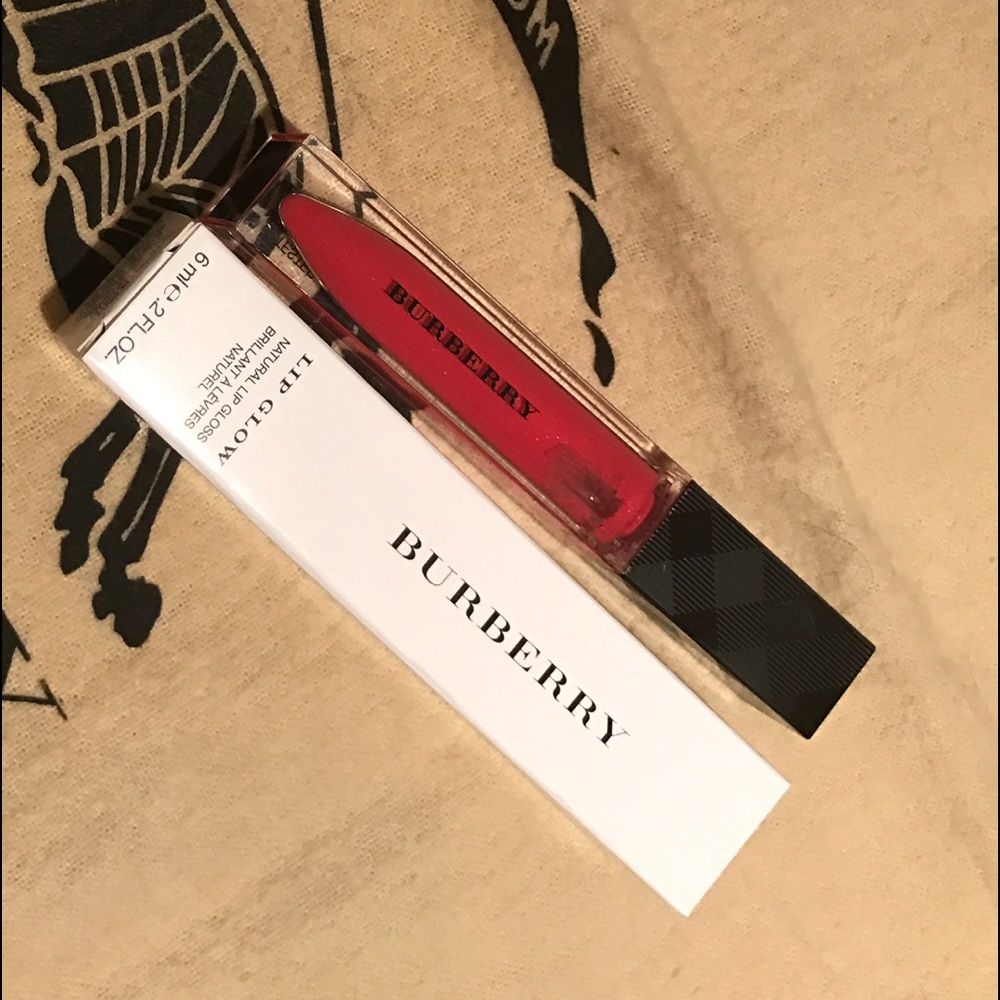 Burberry Beauty Lip Glow In Mallow Pink No.19