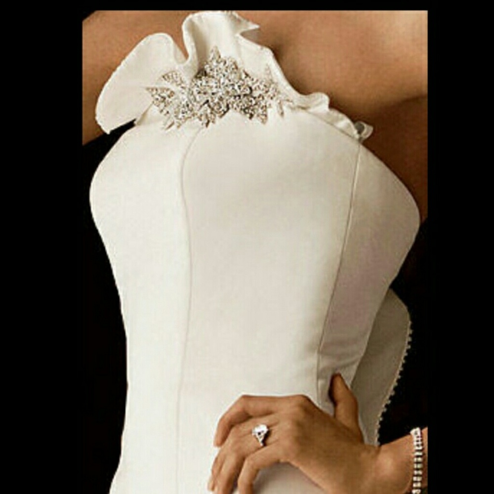 NEW Galina Signiture Wedding Dress SWG9905