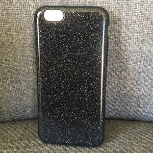 Sparkly black iPhone 6 case