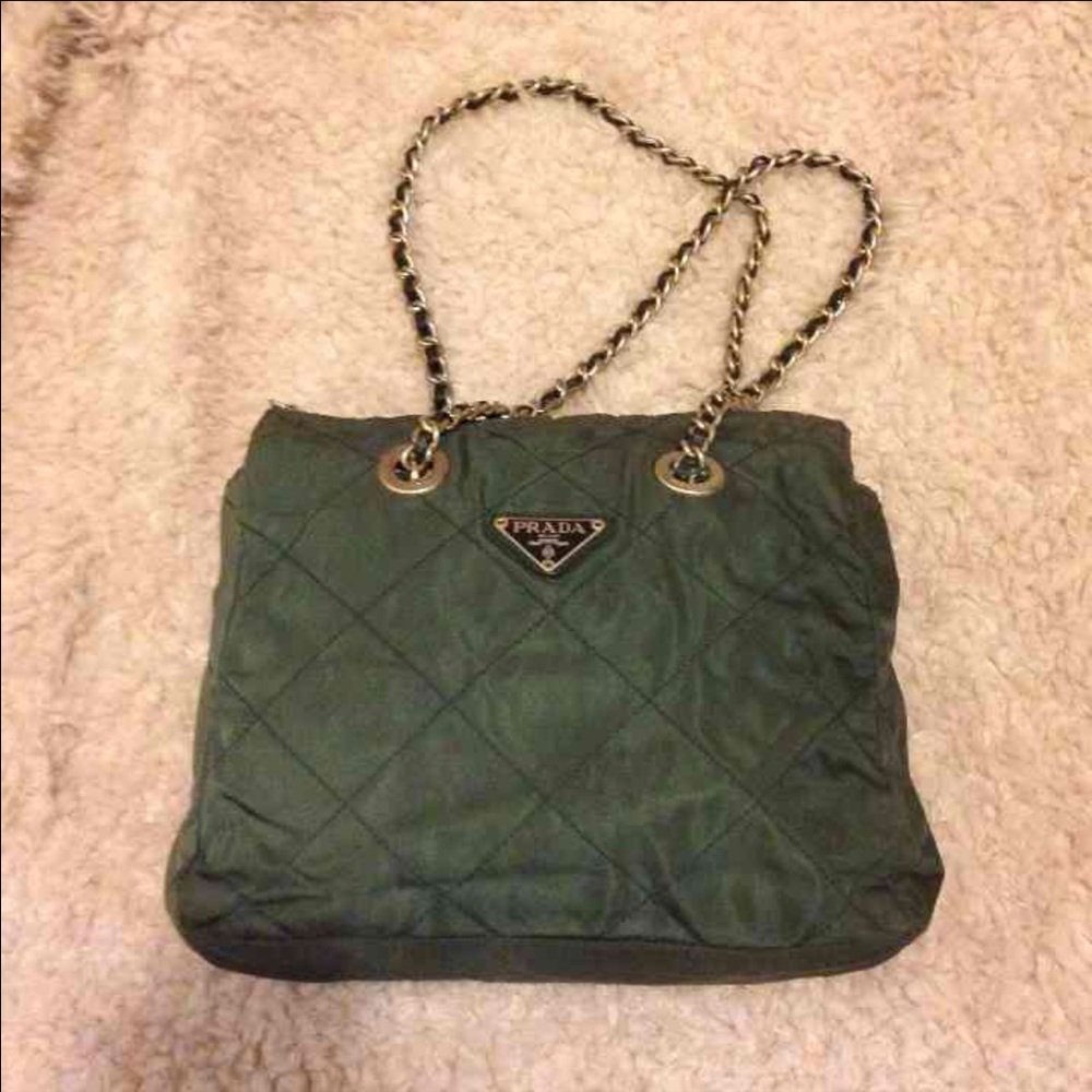 Authentic PRADA chain bag