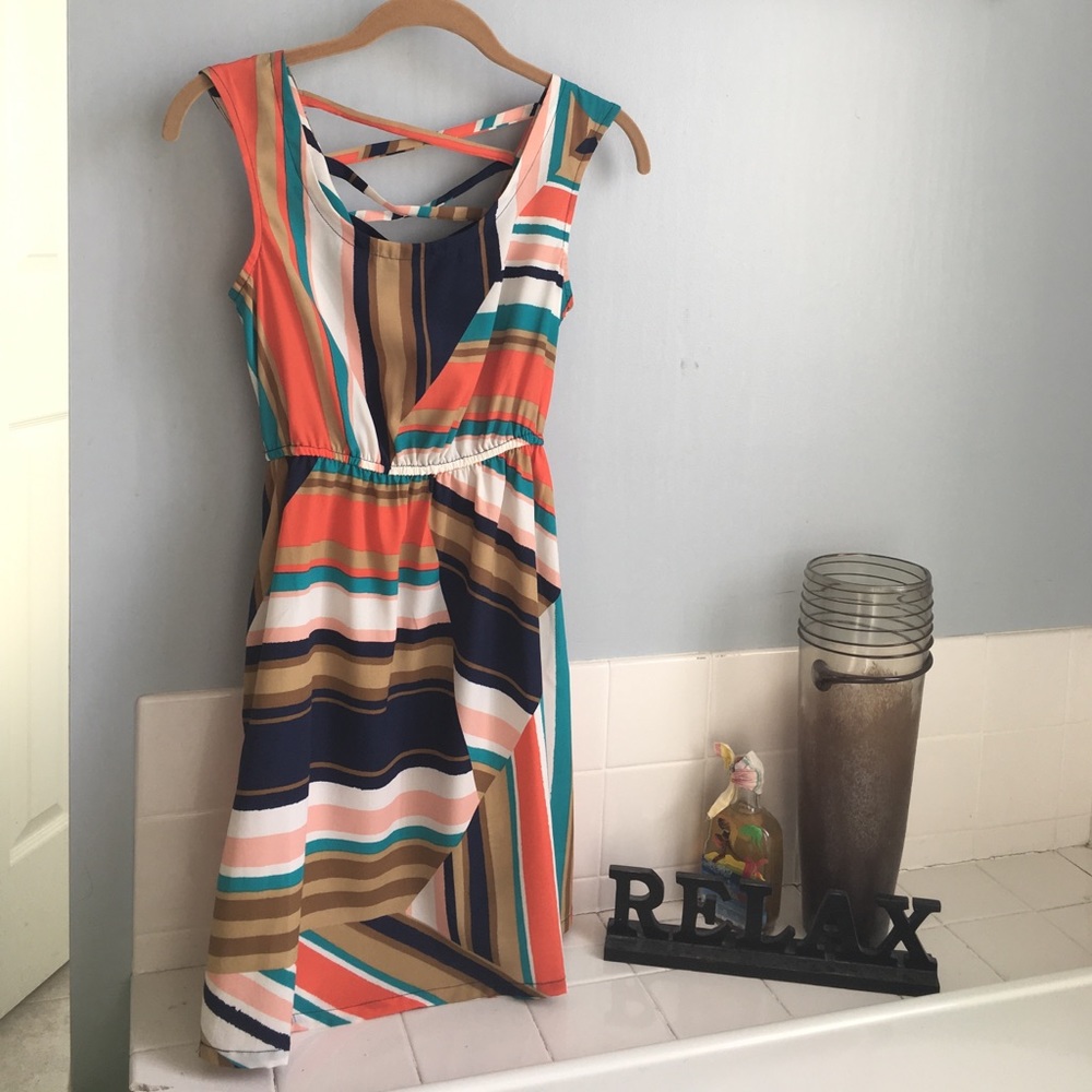 Patterned Dress