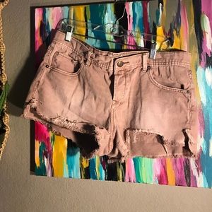 Free people shorts