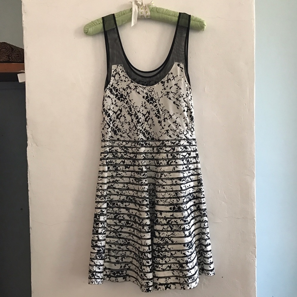 Silk Parker party dress XS