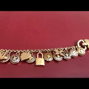 Louis Vuitton LV bag charm