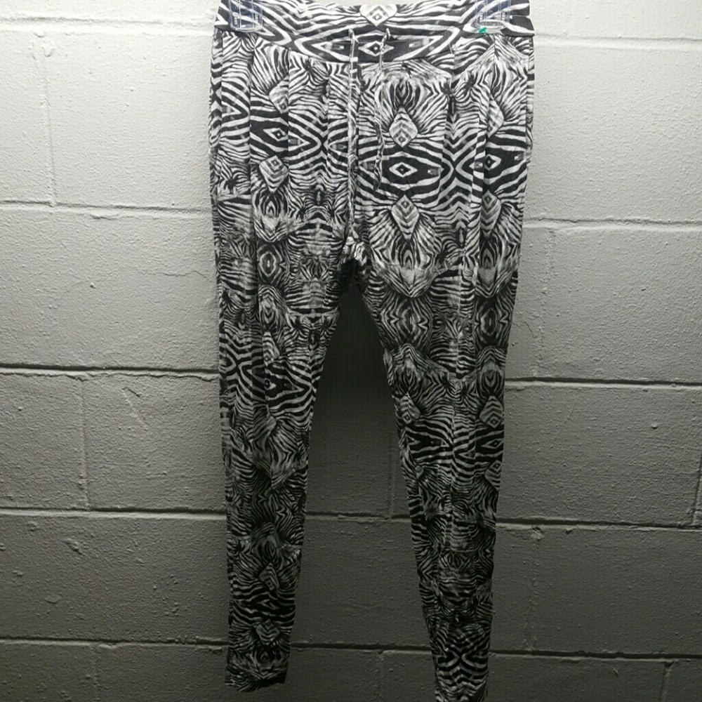 Hipster zebra pants