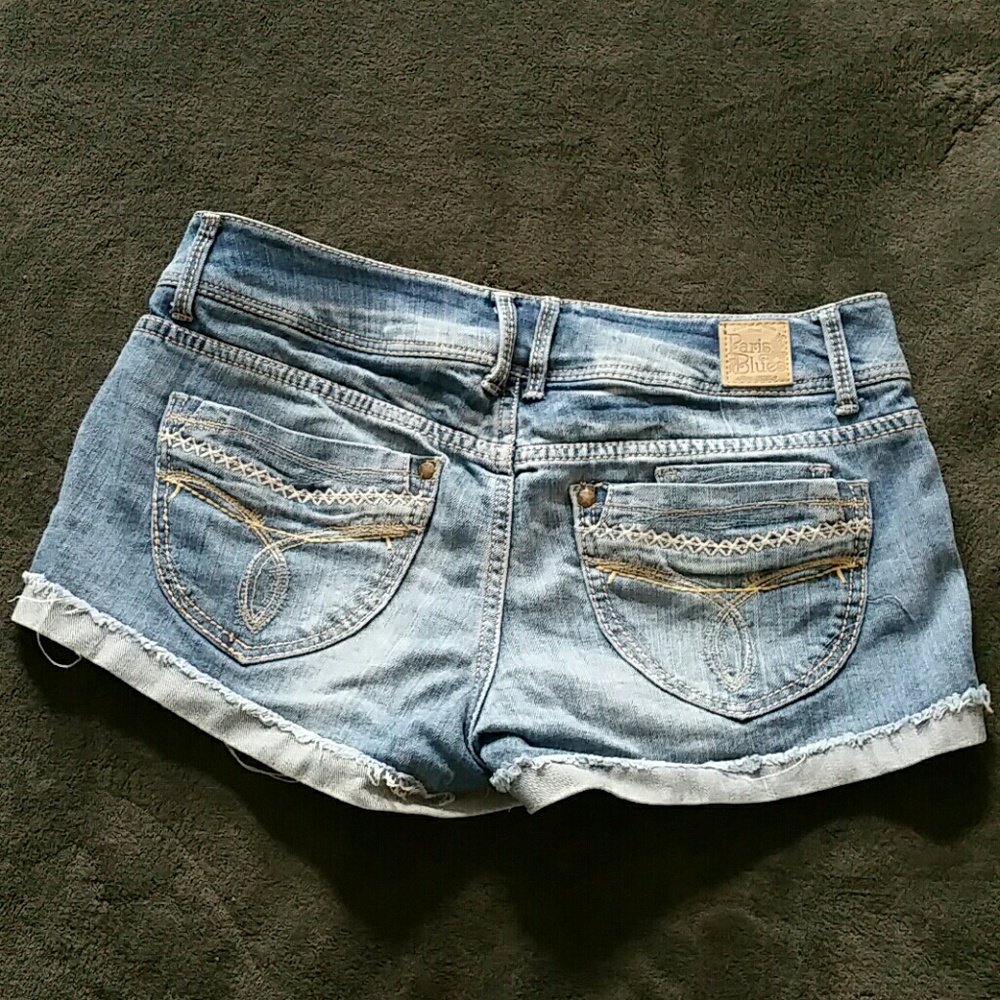 3 FOR $15 Paris blues shorts
