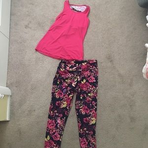 GAIAM Yoga/Workout Outfit