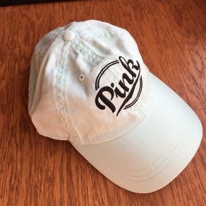 VS Pink NWT Mint Green Baseball Cap