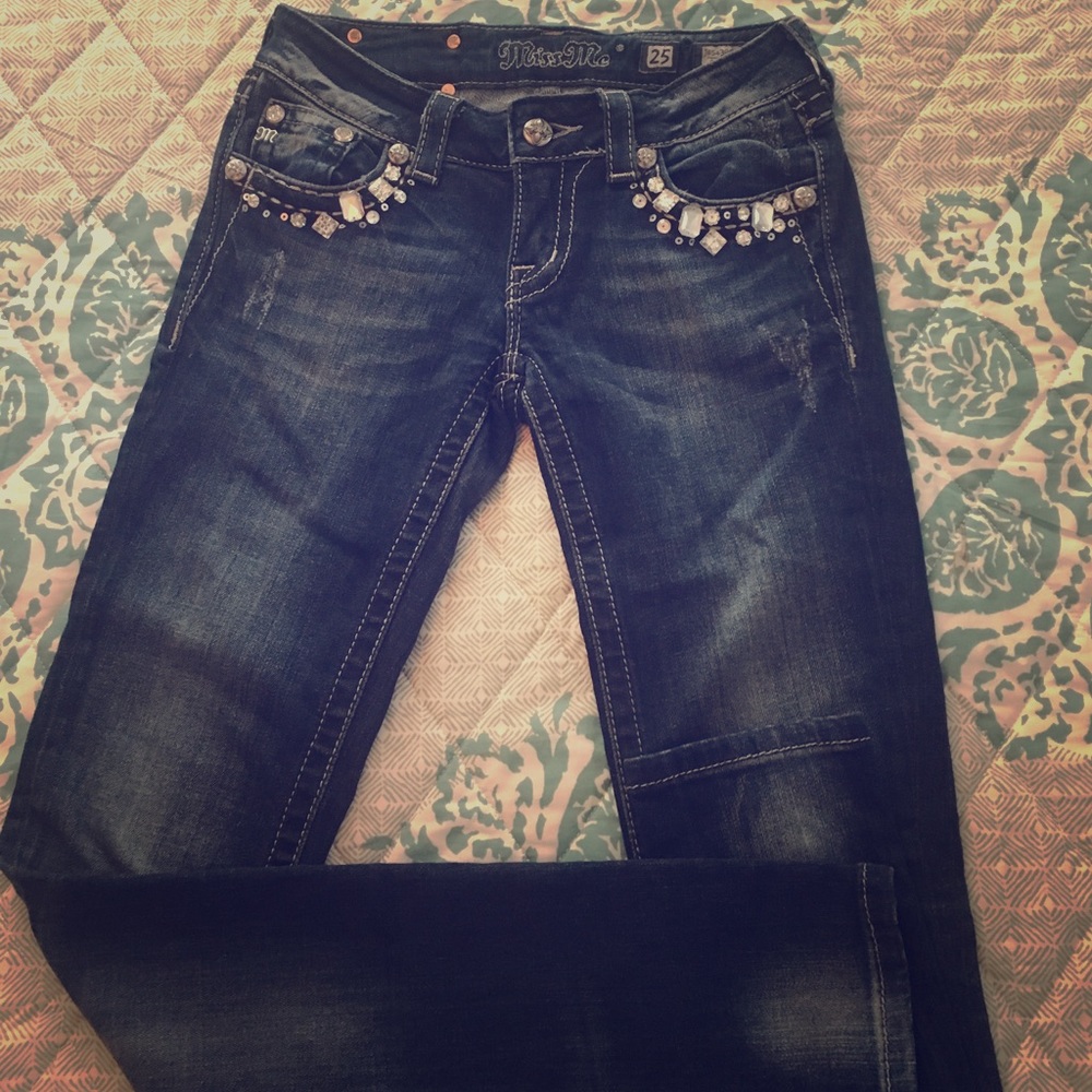 Miss me jeans .