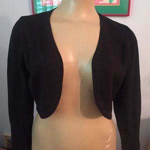 Long sleeve shrug