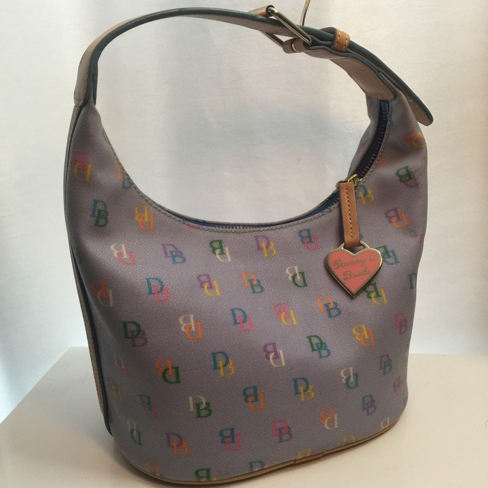 Authentic Dooney and Bourke bucket bag.