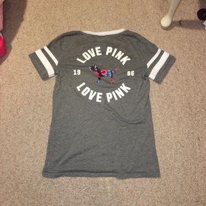 VS PINK VNECK SHIRT 😍