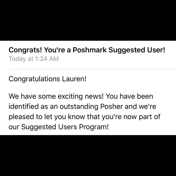 ๐I'm a Posh Affiliate & Suggested User !!!! ๐ - Picture 2 of 3