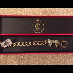 NWT! Juicy Couture bracelet & ring set.