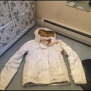 Helly Hansen ski jacket (gold inner lining)