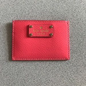 Kate Spade Card Holder NWOT