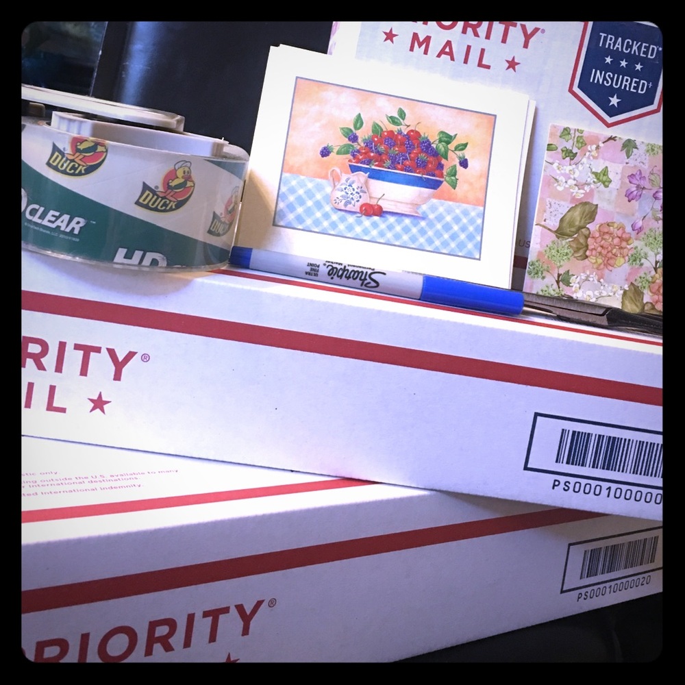 Buy now! I'm packing items as you read 😊