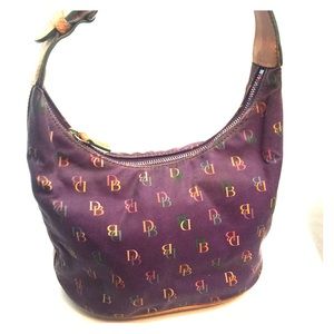 Authentic Dooney and Bourke bucket bag