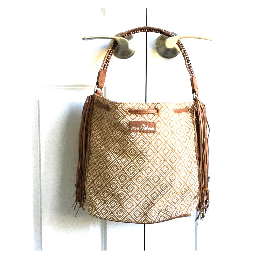 Sam Edelman shoulder bag with tassels