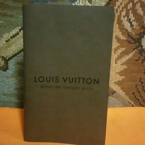 Louis Vuitton Other - AUTHENTIC LV, ADDRESS LITTLE BOOK/New