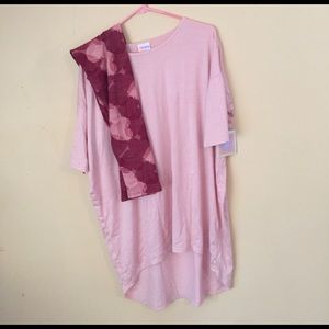 Lularoe Light Pink Irma