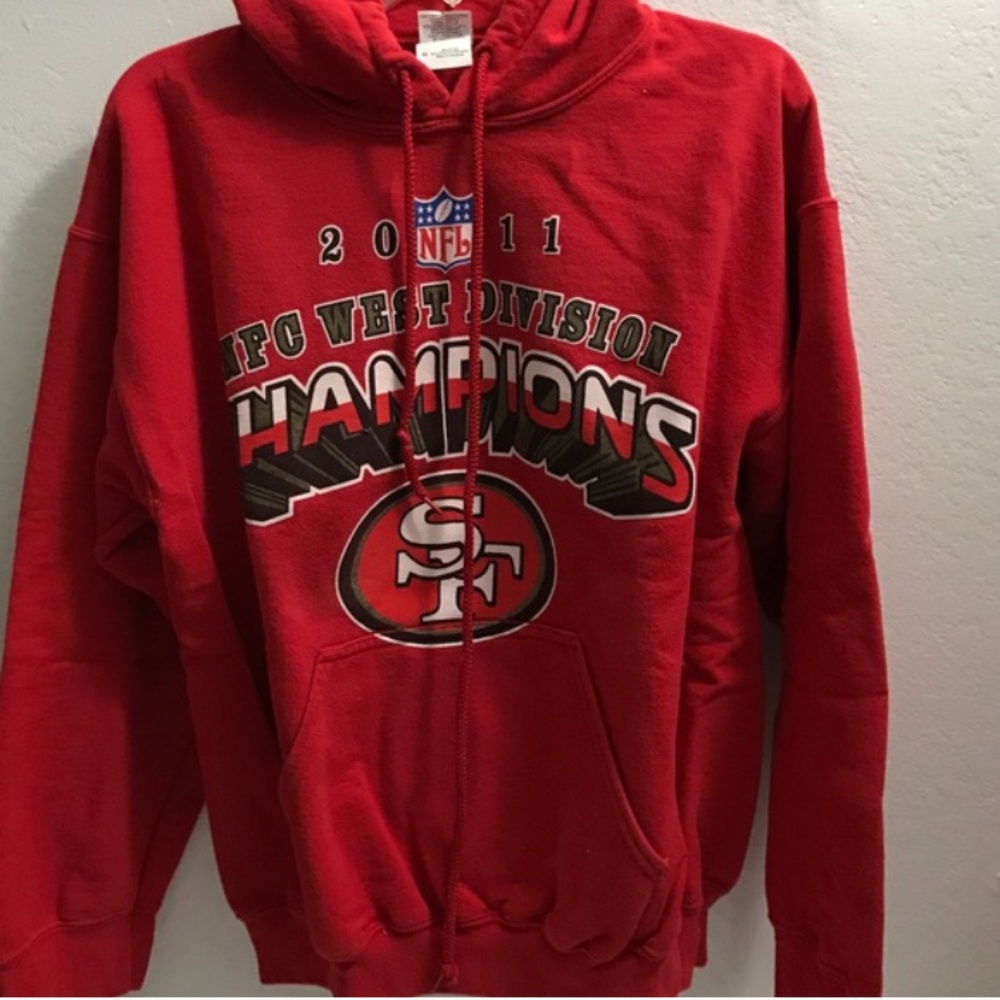 49ners hoodie