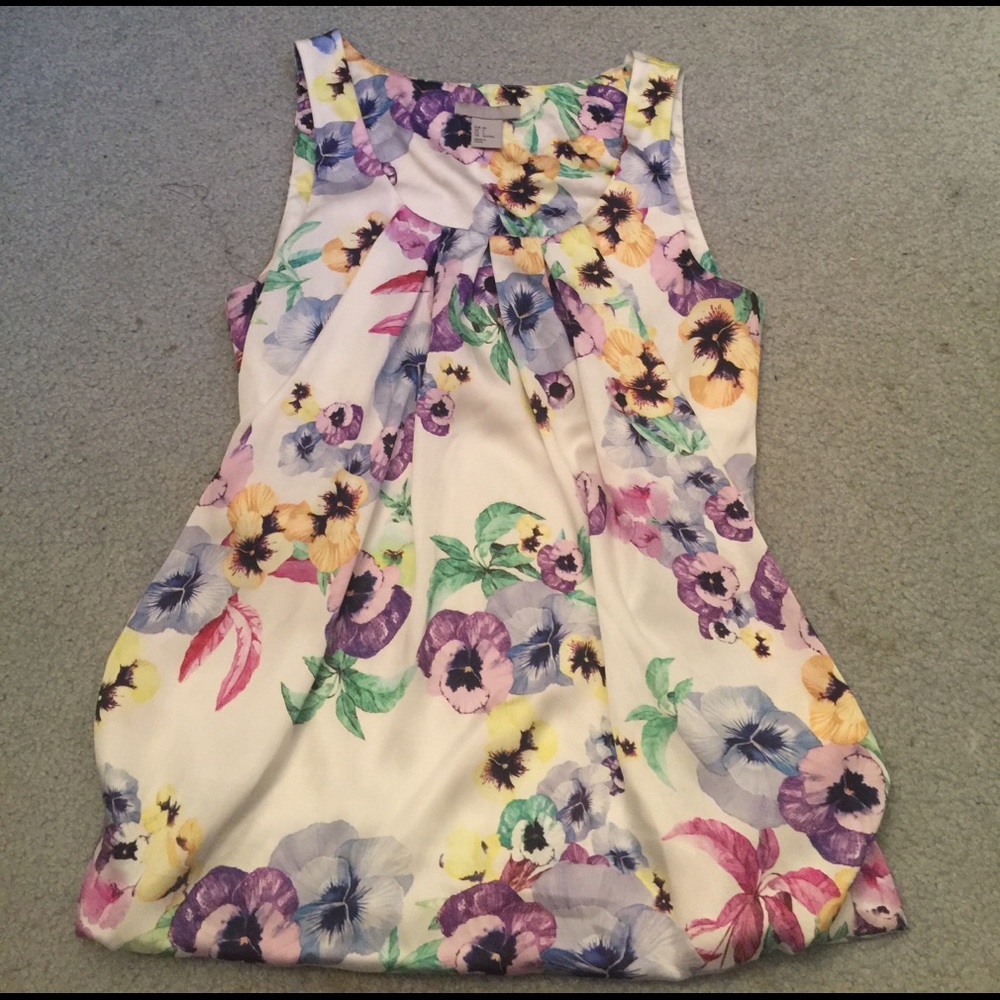 H&M floral blouse