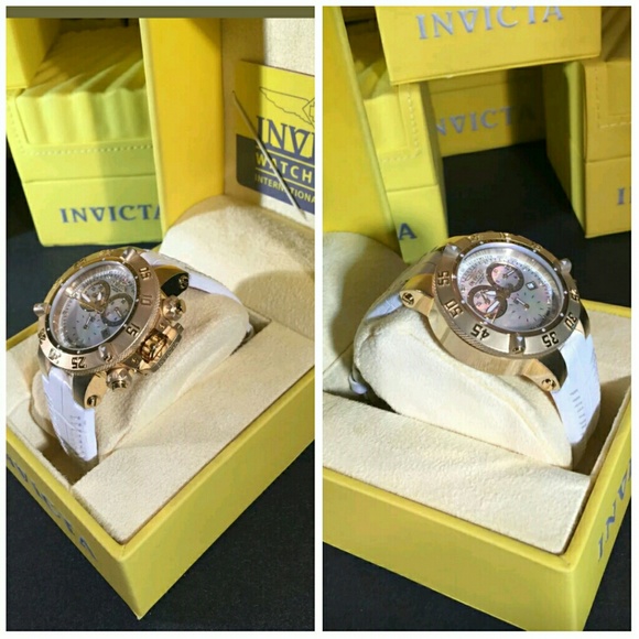 NWT $1,795 Subaqua diamond chronograph watch