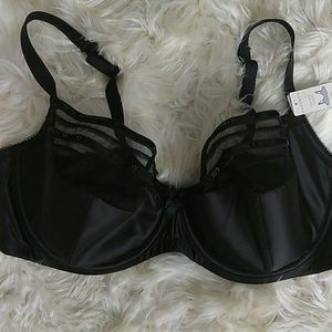 Cacique embellished bra