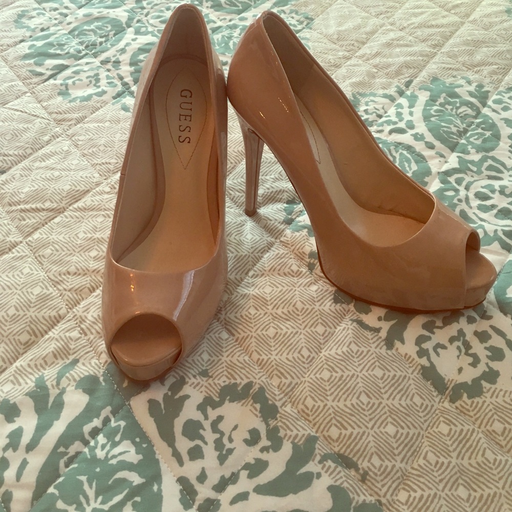 Guess 4 inch heels