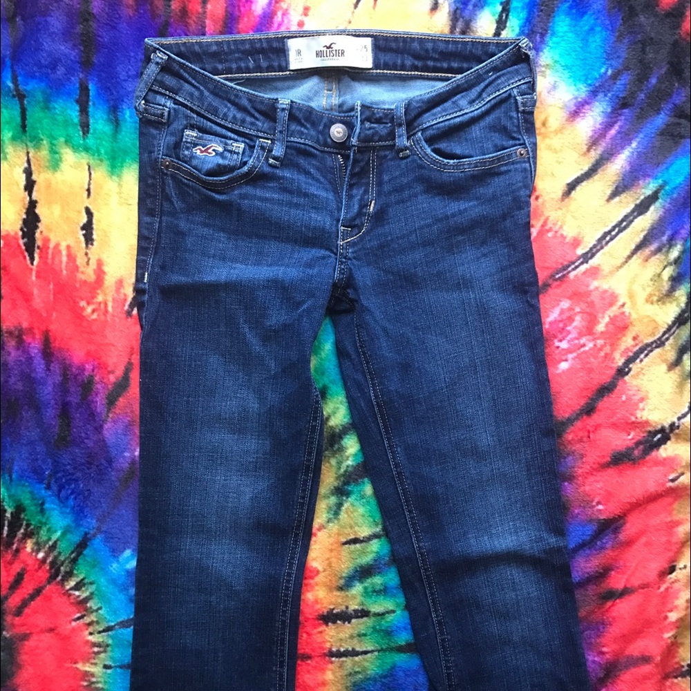Bootcut Hollister jeans