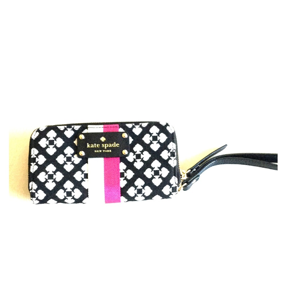 Kate spade wristlet