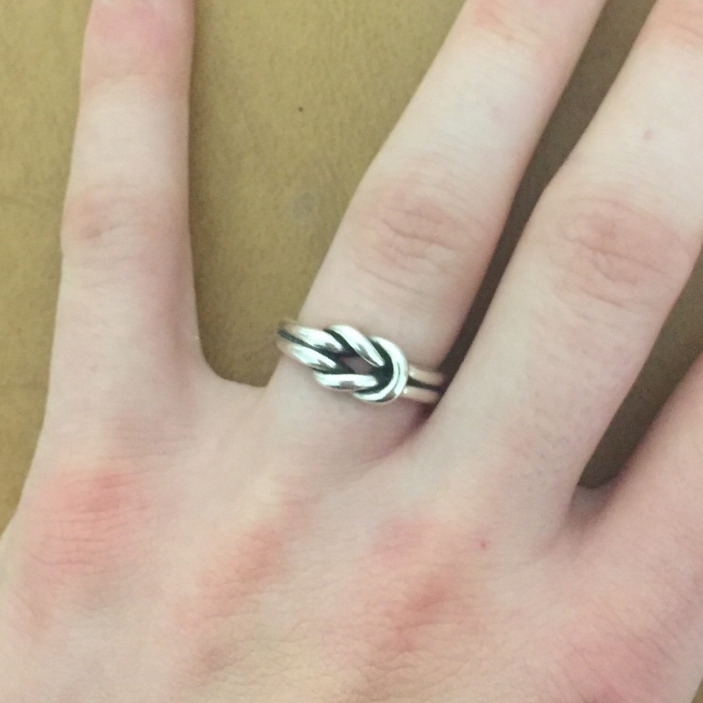 James Avery knot ring