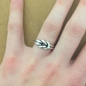 James Avery knot ring