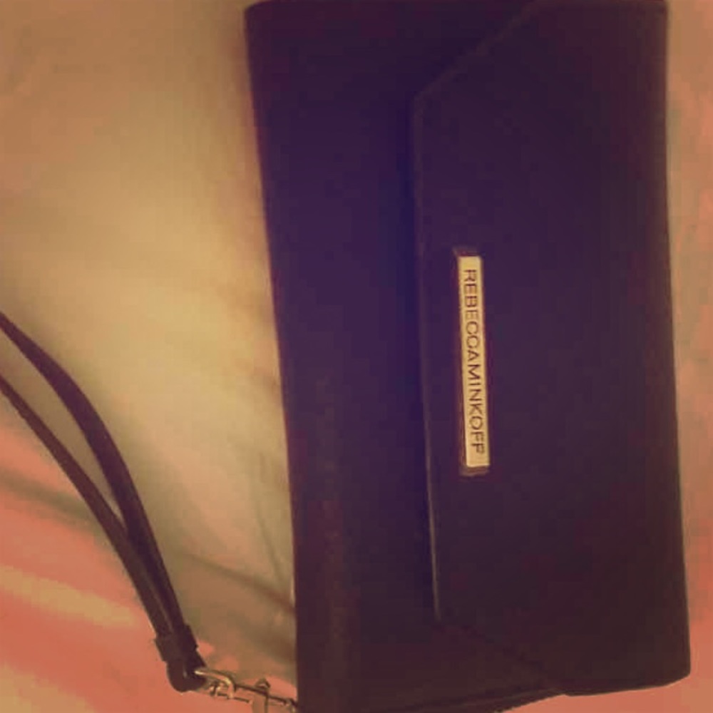 Rebecca minkoff wristlet wallet